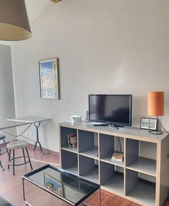 Apartment Le Matabiau - Confortable T1Bis Proche Gare Toulouse