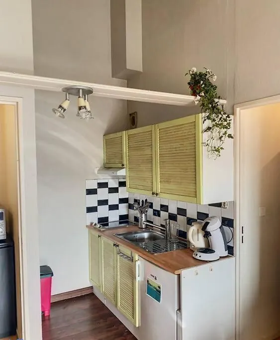 Apartment Le Matabiau - Confortable T1Bis Proche Gare Toulouse France